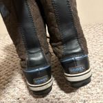 Sorel  Tofino Hawk/Mountain Herringbone Snow Winter Boots - Women's Size 8.5 Photo 3