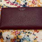 Kate Spade Maroon Wallet Photo 0