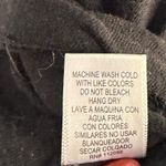 Zenana Outfitters Signature Women Black Relaxed Fit Roll Tab Sleeve Pocket Shirt Sz 1X Photo 5