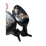 Tyler Richard Tyler Blues Black Nudes Pumps Size 6.5 Photo 4