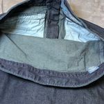 Converse One Star Denim Skirt Womens 8 Blue Jean Dark Wash A Line Mini Boho Size 28 Photo 5