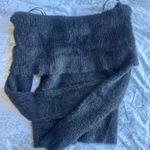 Marshalls Black Off-The-Shoulder Sweater Photo 2