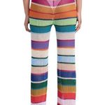 PQ Swim Women's Bree Pants and Crop Top Multi Photo 2