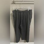 Lane Bryant Wide Leg Cropped Linen Pant. Size 14/16 Photo 1