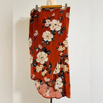 Anthropologie YUMI KIM Live It Up Skirt In Orange Size Medium NWOT $178 Photo 3