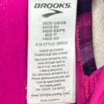 Brooks  36DD(E) Pink Purple Athletic Bra Photo 8
