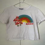 Motel Rocks magic mushrooms crop tee Photo 0