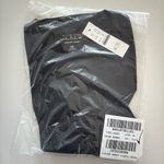 J.Crew NWT Vintage Jersey Classic-fit Crewneck T-shirt Short Sleeve Black Photo 4