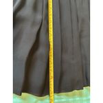 Talbots Sleeveless Black Fully Lined Pleated A- Line Silk Dress Women’s Sz 10p Photo 11