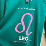 Anthropologie NWT The Zodiac Sweatshirt by Catherine O'Sullivan | LEO Photo 2