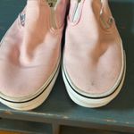 Vans Off-The-Wall Baby Pink Slip-On Sneakers Canvas Upper | Women’s Size 9.5 Photo 7