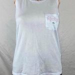 Aloha tank top Blue Photo 0