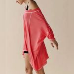 Free People #44 NWT Revival Layer in Hot Hibiscus Photo 2