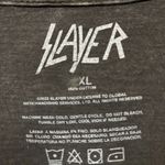 Slayer Demonic Goat Thrash Metal Band Oversized T-Shirt Size Extra Large Photo 3