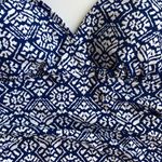 NWT Ralph Lauren Tankini Top, Size 6 Blue Photo 3