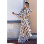 Elliatt Astrid Long Sleeve Asymmetrical Dress Photo 3