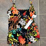 NEW Magicsuit Muse Carma Tankini Swim Top Black Floral Swimsuit ERK537 10 NWT Red Photo 9