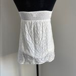American Eagle  Outfitters Strapless Lace Dress in White Photo 6