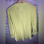 Aerie ‎ Pool-To-Party Cover Up button front lime green Shirt Size Small Photo 3