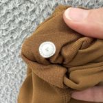 Lululemon Align High Rise Crop Leggings 21" Copper Brown Athletic Yoga Women's 4 Photo 5