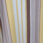 Pink republic  Yellow & Brown Striped Tank Cami Top size Medium Photo 6