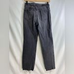Hollister  Vintage Stretch Black ultra high rise mom jeans size 3R Photo 4