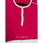 Balance Athletica Isotope Bra Pinkish Red Size Small / Medium Photo 4