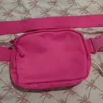 Maurice's NWOT Hot Pink Belt Bag Photo 0