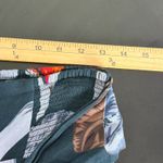 Patrons of Peace  Wide Leg Pants Palazzo Smocked Tie Front Flowy Womens M BOHO Photo 9