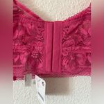 Free People  Sorento Demi Longline Bra in pink rose 34D nwt Photo 5