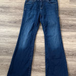 Ariat Women's Dark Blue Flare Jeans Size 29 Regular Perfect rise Denim Photo 0