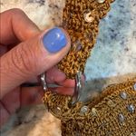 Free People  Sequin Shoulder Bag in Copper Photo 5