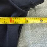 Babaton Aritzia  Contour Black Cropped Crewneck Shirt Size XL Photo 5