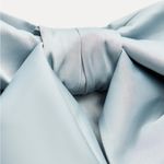 ZARA  Elegant Blue Bow Crop Top Photo 4