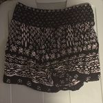 AQUA  High Waisted Flowy Shorts Photo 4