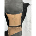 Womans Dolce Vita Otk Boots 8 Black Pull On 1/4 Zip Flat Heel Photo 3