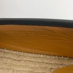 Gucci Black Microguccissima Leather Slip On Espadrille Flats EU 38 Photo 7