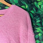 Cute / Trendy long sleeve cozy warm , casual pink rose sweater L. Arizon… Size L Photo 11