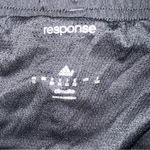 Adidas Women's Black and White Athletic Shorts Response Climalite Size 12 Photo 4