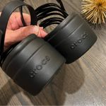 Crocs Women's Brooklyn Strappy Low Wedge Sandals Size 10 Black Photo 3