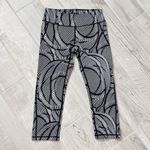 Zella Abstract Print Cropped Yoga Capris Leggings Size Small Photo 2