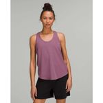 Lululemon Women's Love Tank Top, Vintage Plum (Pink/ Purple) Size 10, Like New Photo 1
