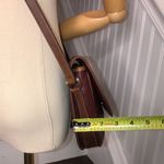 Gucci PLUS Tumbled Wine Leather Crossbody Tote Messenger Bag Vintage Near Mint Photo 9