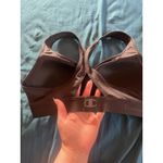 Champion  Seam Less Sports Bra Racerback Wirefree Black Medium #1144 Photo 4