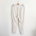 Eileen Fisher  Tencel Viscose Morse Code Slouchy Ankle Pant Size Medium Bone Photo 4