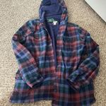 L.L.Bean  Fleece Lined Flannel Photo 0