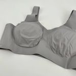 Honeylove SoftForm Bra back smoothing invisible seams moon dust / gray size 2X Photo 4