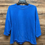 Treasure & Bond  blue top xl Photo 0