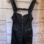 Free People We The Free Crvy 2nd Ave Coated One-Piece Overalls Photo 1