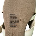 Sonoma , Goods For Life, Women's Buckle Toe Loop Slide Sandals, Size 9 M Cream Photo 2